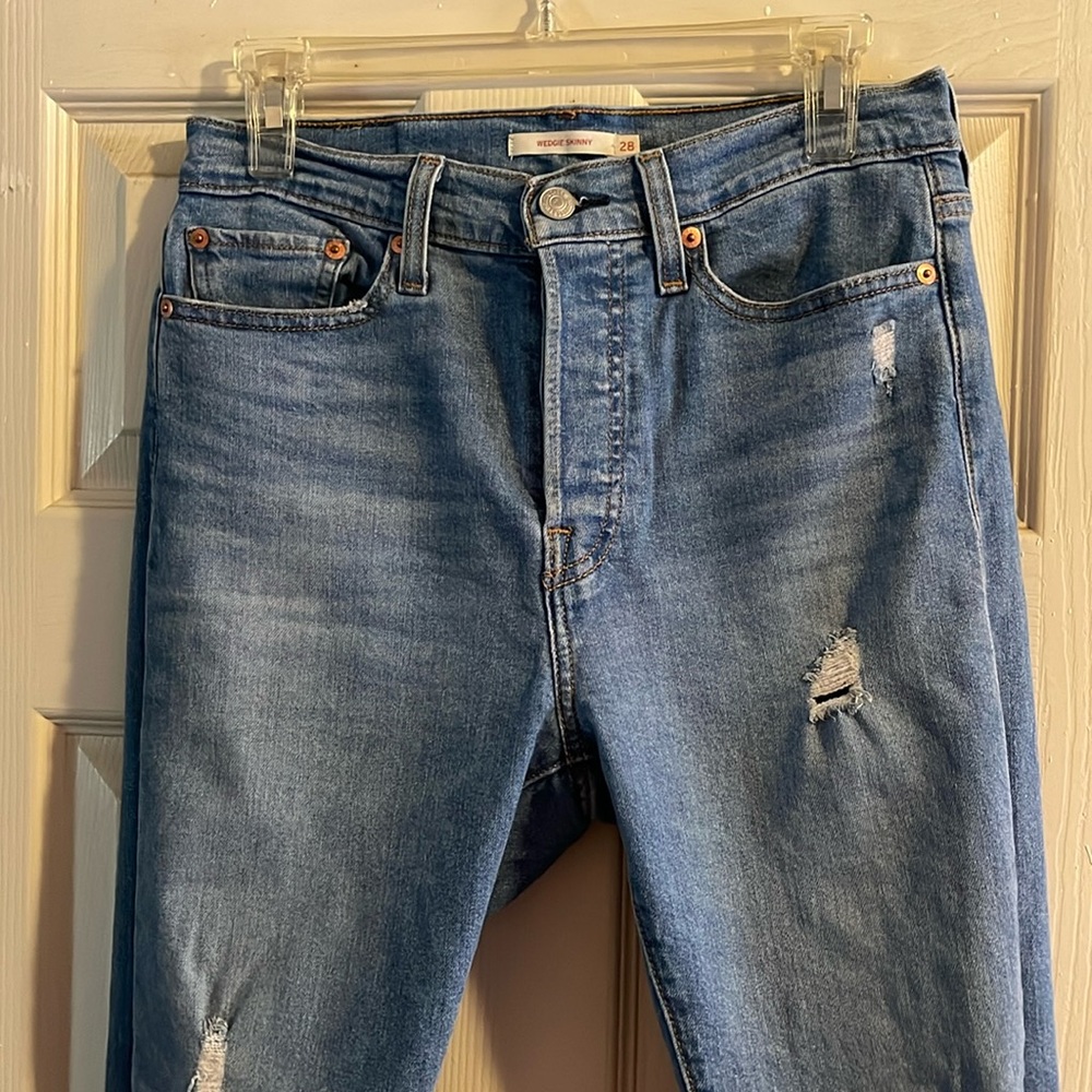 Levi’s Wedgie Skinny Jeans